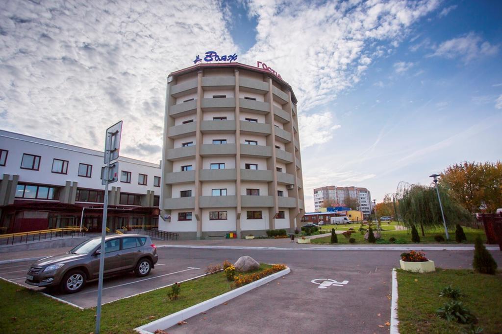 Voyage Hotel Minszk Kültér fotó