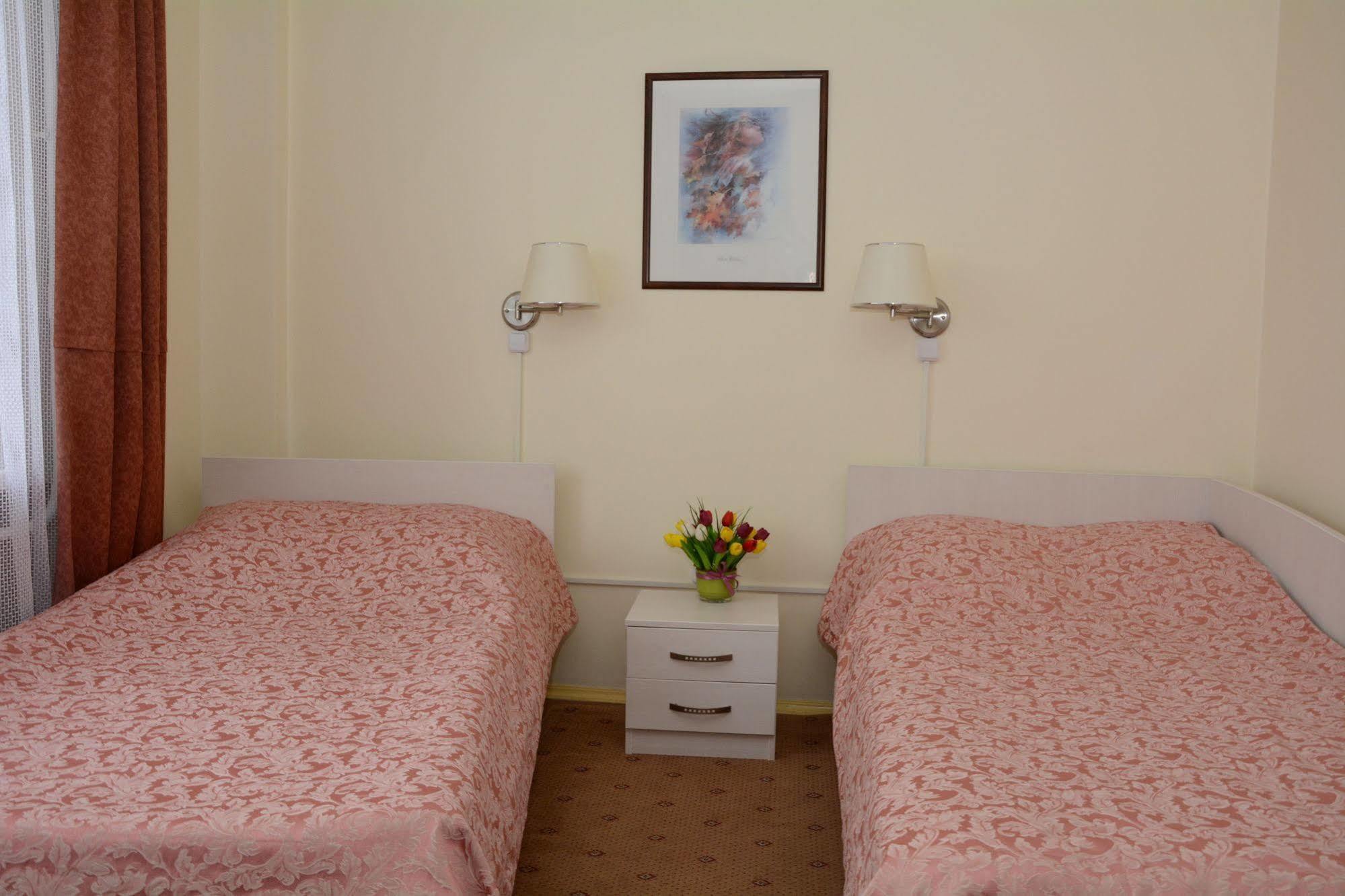 Voyage Hotel Minszk Kültér fotó